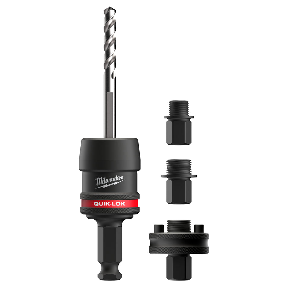Milwaukee 49-56-7555, 5PC 7/16" QUIK-LOK™ Arbor Set