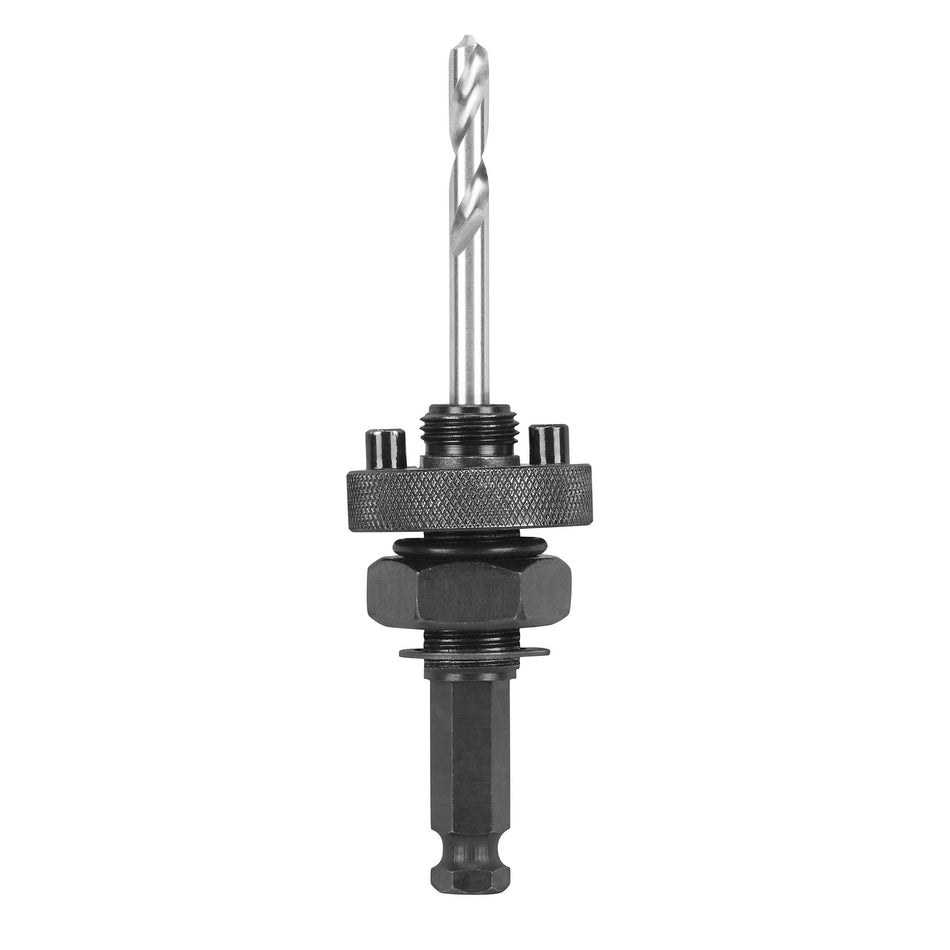 Milwaukee 49-56-9100, Large Thread Quick Change Arbor, 7/16"