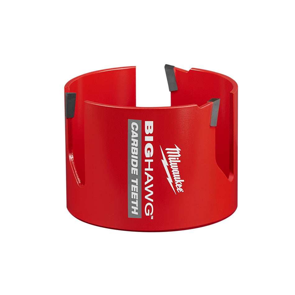 Milwaukee 49-56-9240, 3-5/8" BIG HAWG with Carbide Teeth