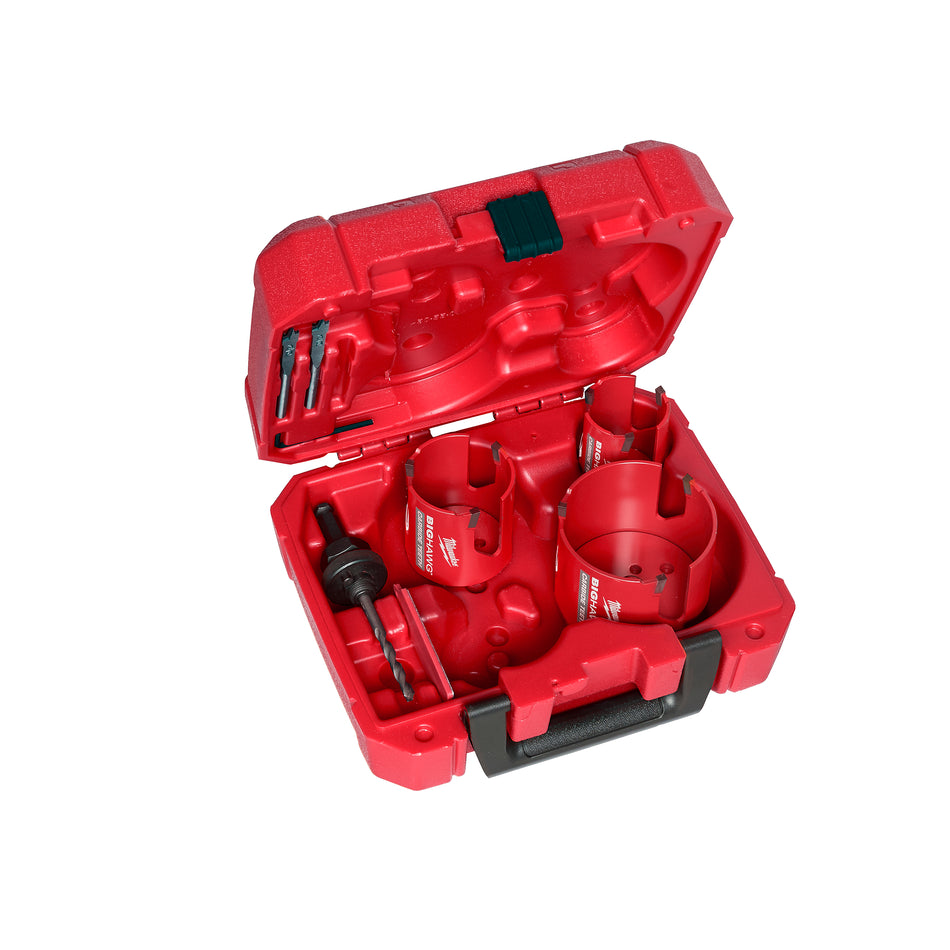 Milwaukee 49-56-9280, 7 PC BIG HAWG with Carbide Teeth Kit