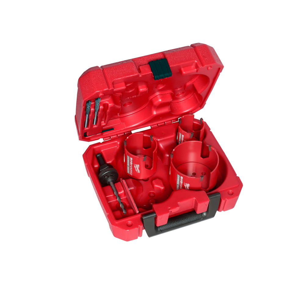 Milwaukee 49-56-9280, 7 PC BIG HAWG with Carbide Teeth Kit