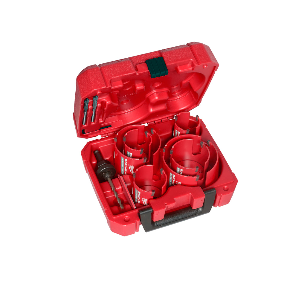 Milwaukee 49-56-9290, 10 PC BIG HAWG with Carbide Teeth Kit