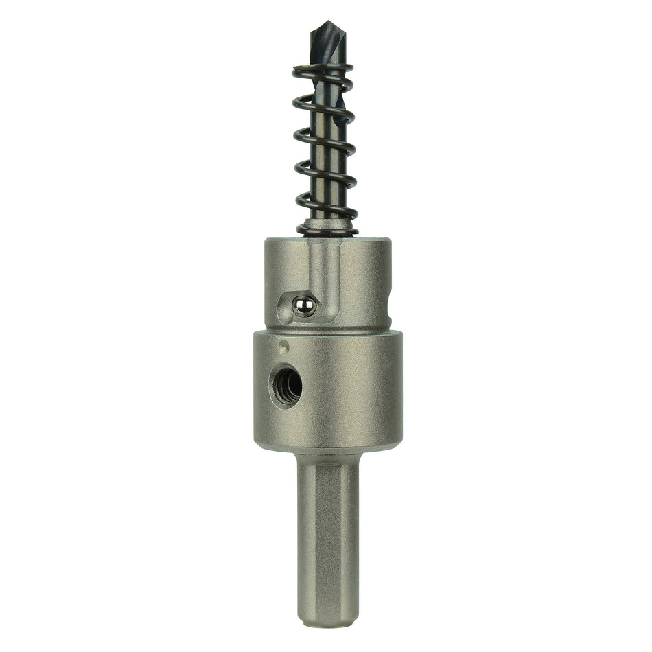 Milwaukee 49-57-0035, 3/8" Shank Quick-Change Adapter for Sheet Metal & Steel Plate Cutters