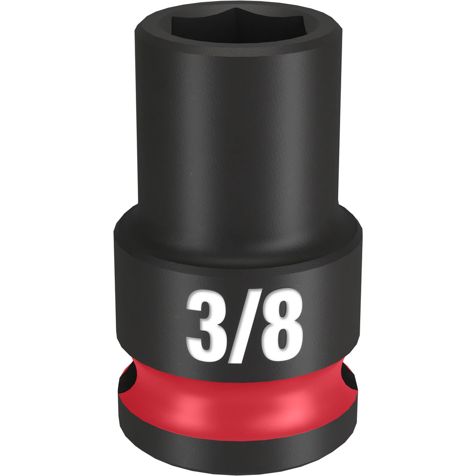 Milwaukee 49-66-6104, SHOCKWAVE Impact Duty™ 3/8" Drive 3/8" Standard 6 Point Socket