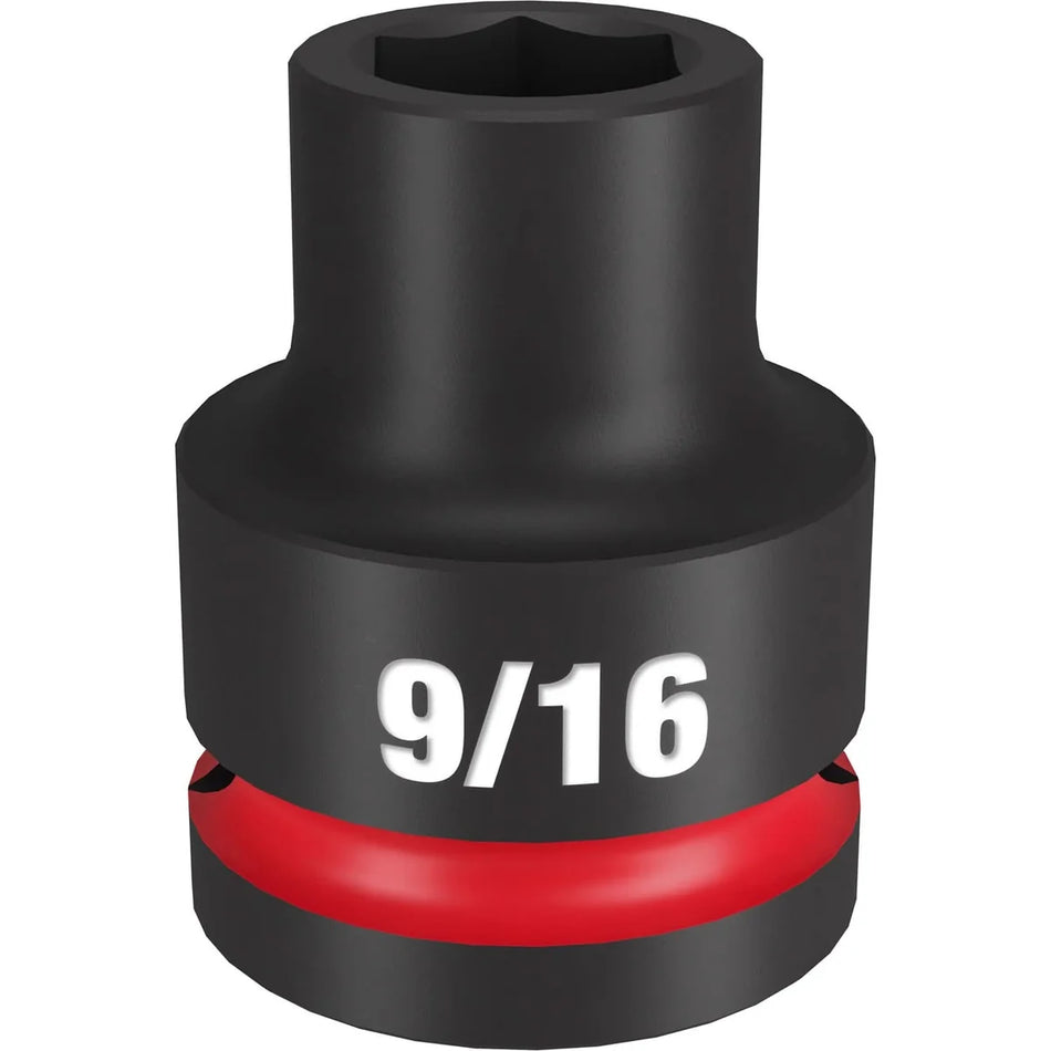 Milwaukee 49-66-6300, 3/4" Drive 9/16" SHOCKWAVE Impact Duty 6 Point Socket