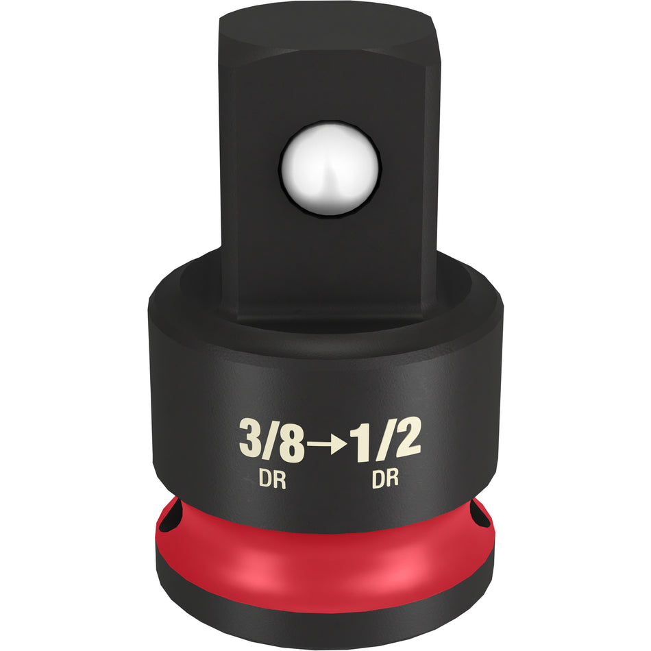 Milwaukee 49-66-6723, SHOCKWAVE™ Impact Duty 3/8" Drive 1/2" Drive Adapter