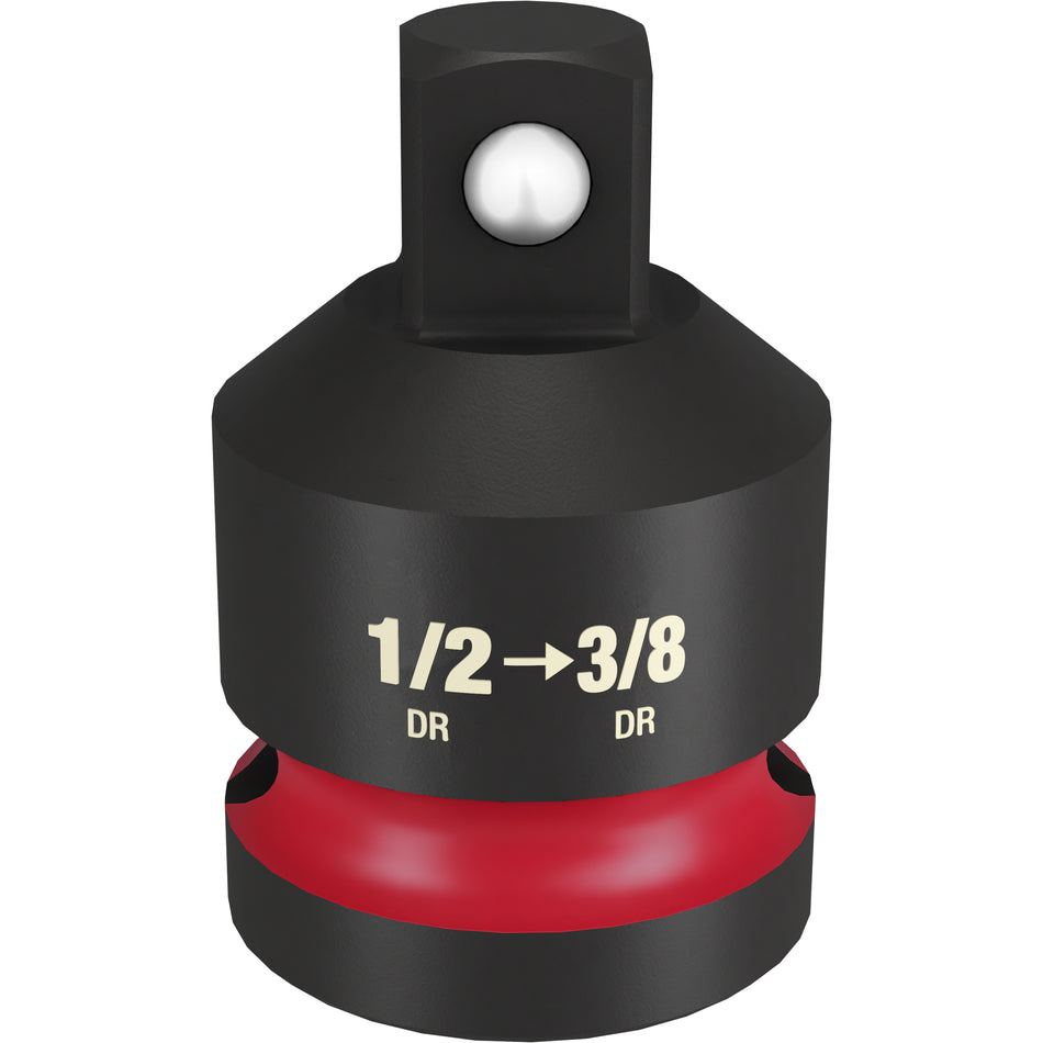 Milwaukee 49-66-6725, SHOCKWAVE™ Impact Duty 1/2" Drive 3/8" Drive Reducer