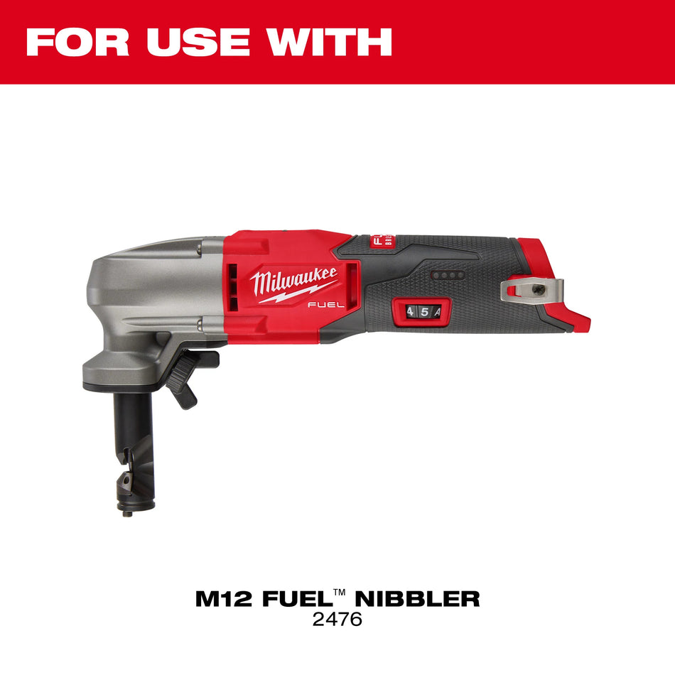 Milwaukee 49-72-0152, M12 FUEL™ 16 Ga Nibbler Die Holder Extension