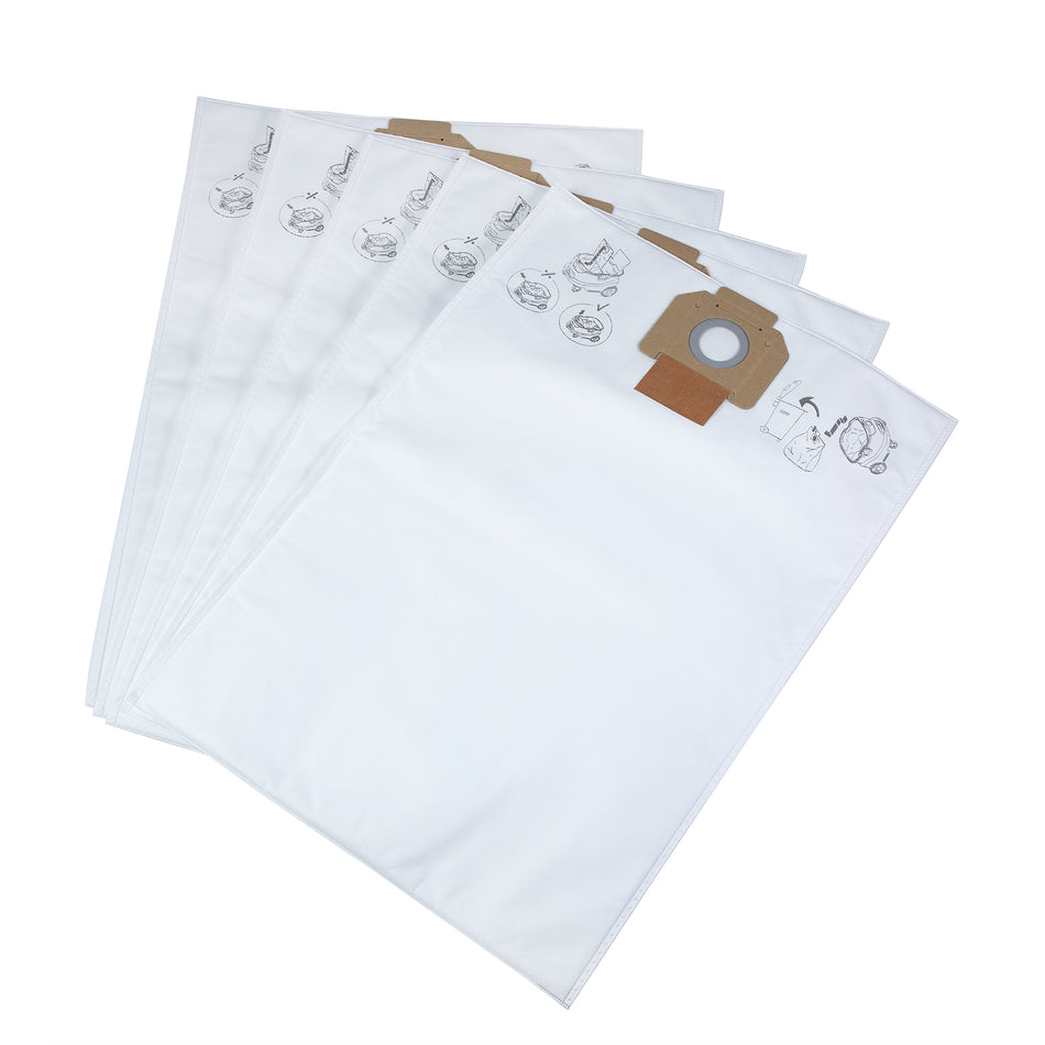 Milwaukee 49-90-1955 Fleece replacement bag (5pk) for 8960-20