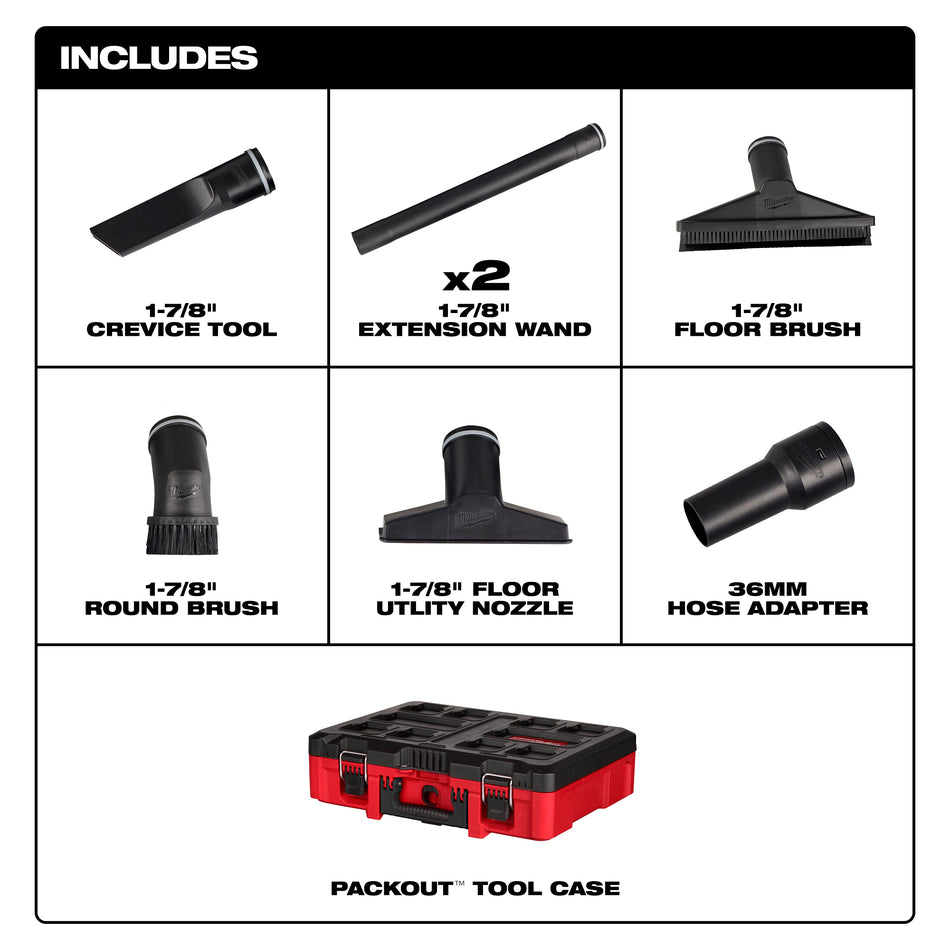 Milwaukee 49-90-1970, Packout Cleaning Accessory Kit