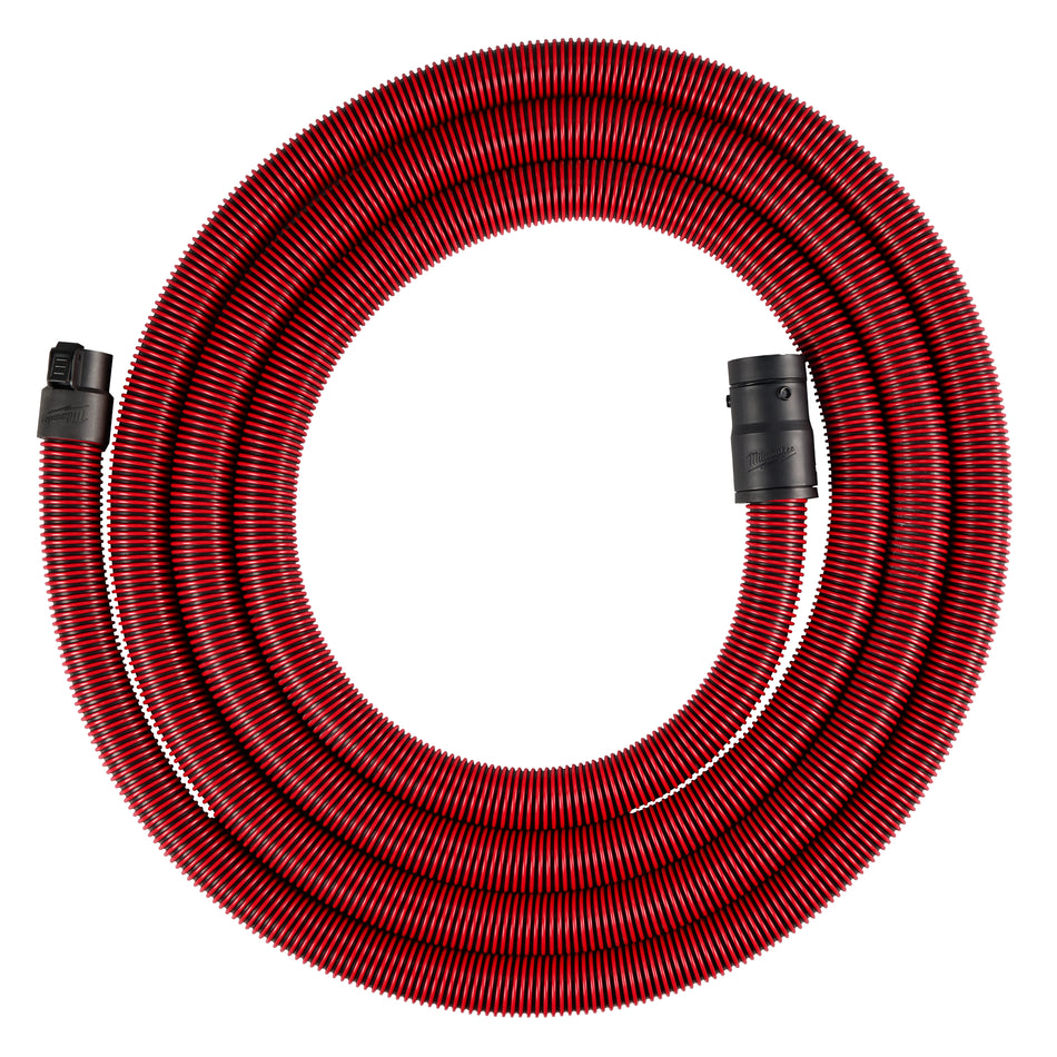Milwaukee 49-90-1971, 20' Accessory for Hose M18 FUEL 9 Gal Dual Battery Dust Extractor