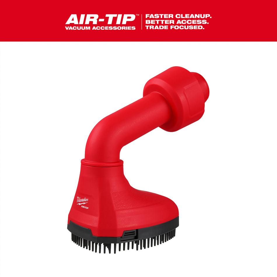 Milwaukee 49-90-2020, AIR-TIP™ Swiveling Palm Brush