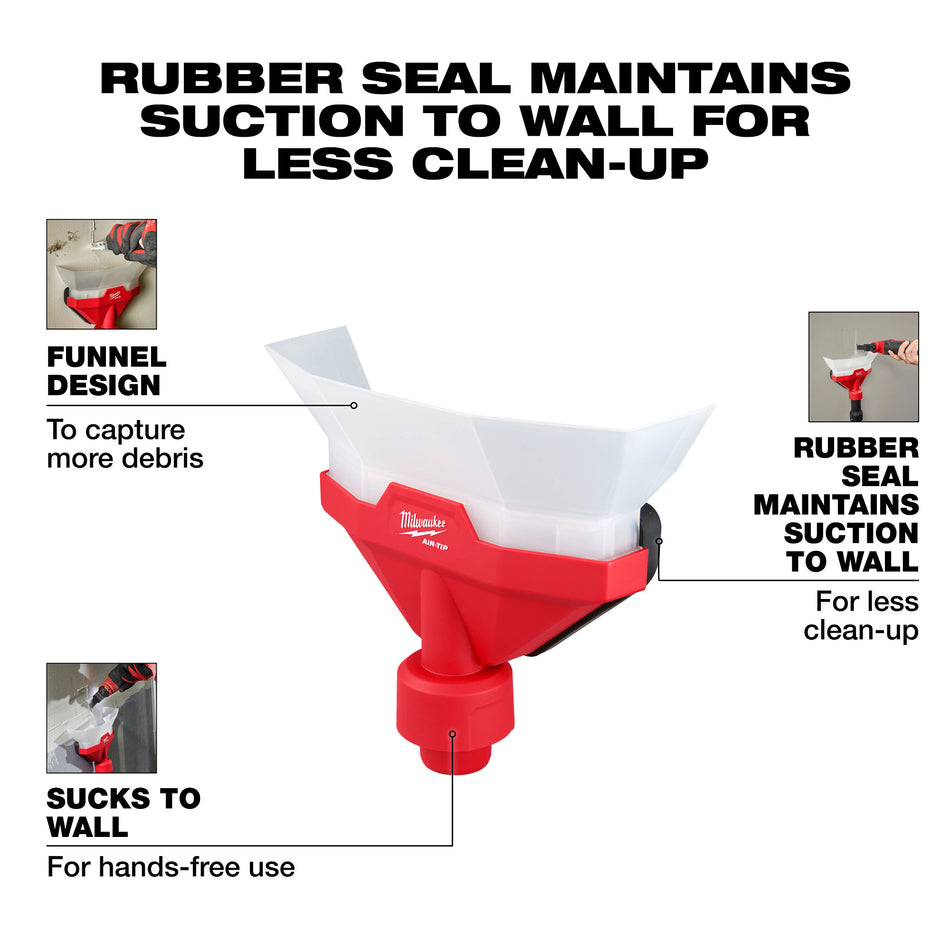 Milwaukee 49-90-2022, AIR-TIP™ Dust Collector