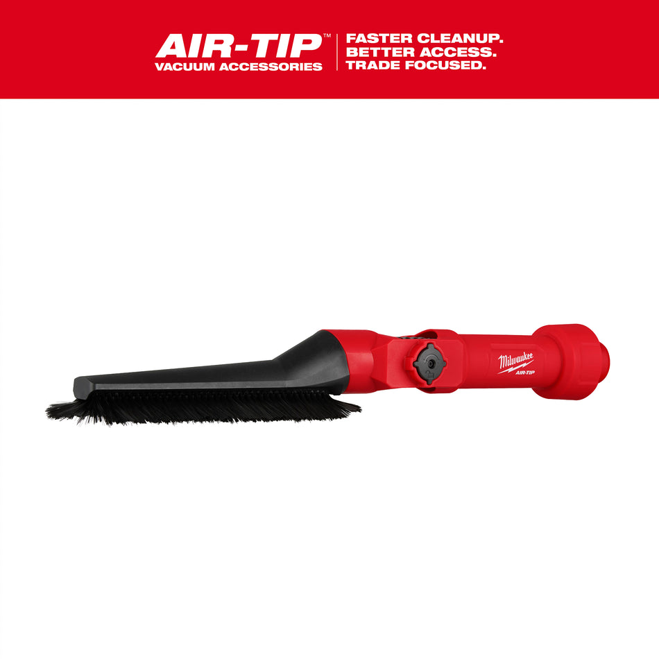 Milwaukee 49-90-2027, AIR-TIP™ Low-Profile Pivoting Brush Tool