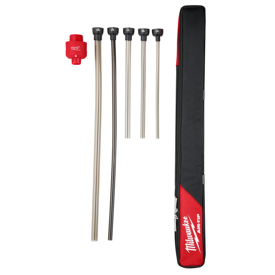 Milwaukee 49-90-2037, AIR-TIP™ Long Reach Flexible Micro Hose Set