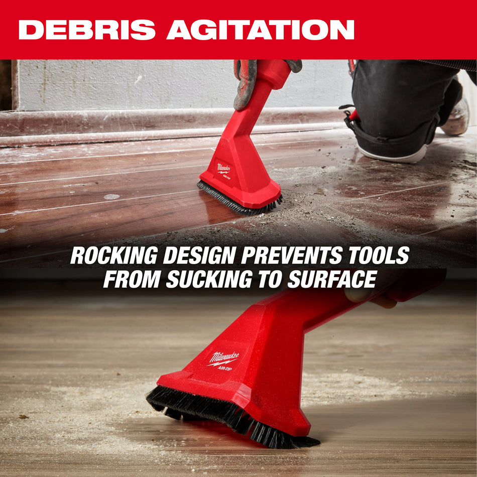 Milwaukee 49-90-2038, AIR-TIP™ Rocking Utility Nozzle w/ Brushes