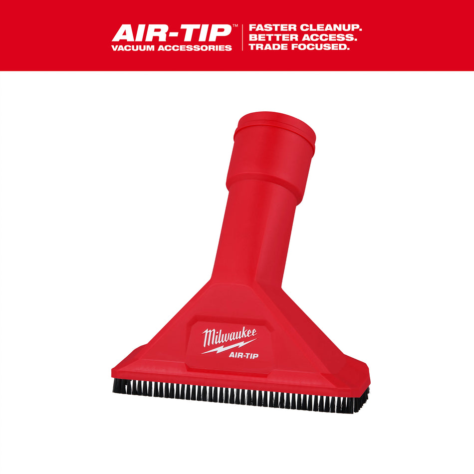Milwaukee 49-90-2039, AIR-TIP™ 2-1/2" Rocking Utility Nozzle w/ Brushes