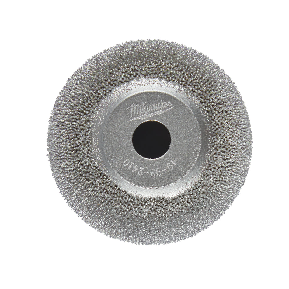 Milwaukee 49-93-2410, 2" Flared Contour Buffing Wheel for M12 FUEL Low Speed Tire Buffer