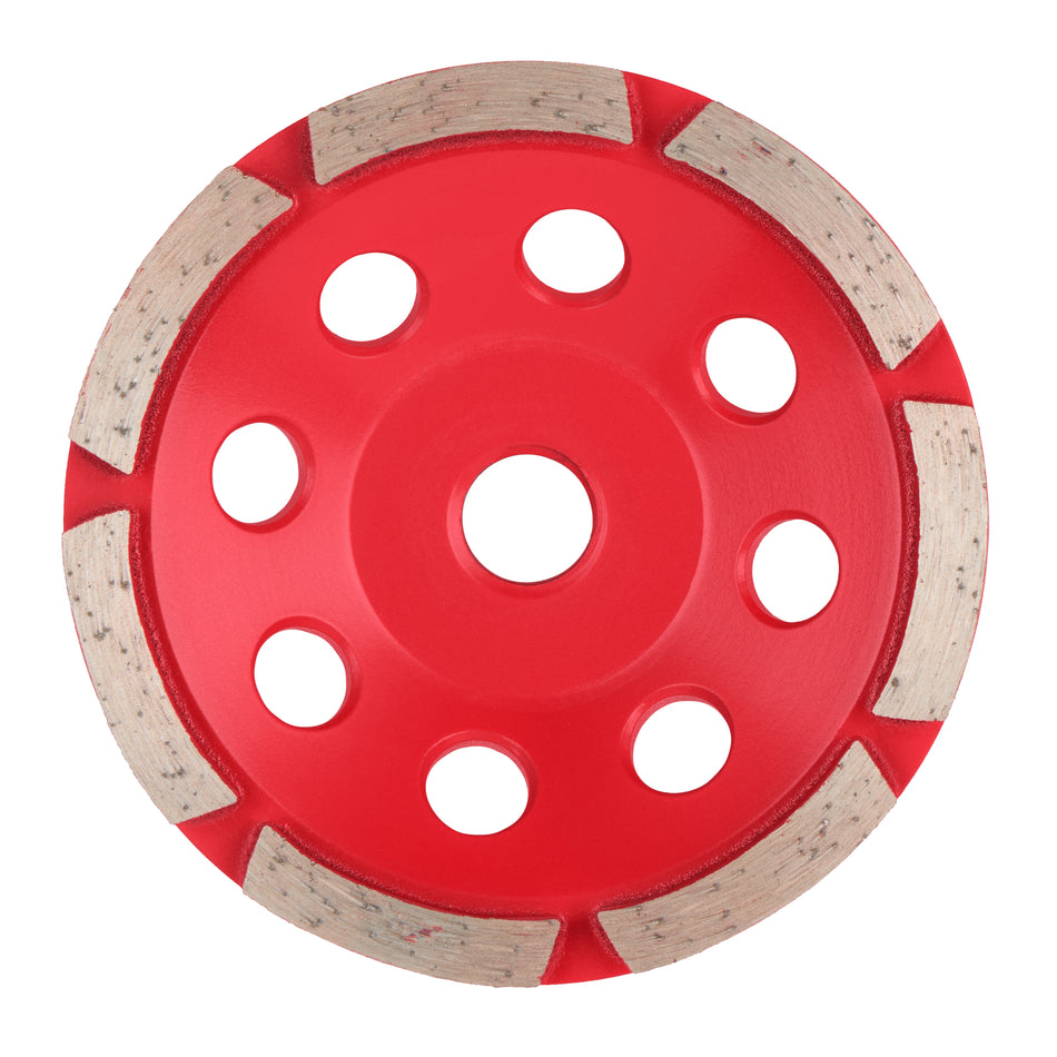 Milwaukee 49-93-7700, 4" Diamond Cup Wheel Single Row