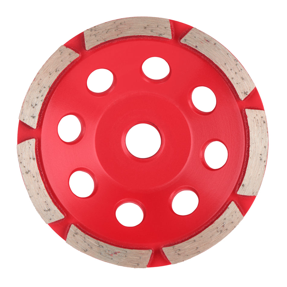 Milwaukee 49-93-7700, 4" Diamond Cup Wheel Single Row