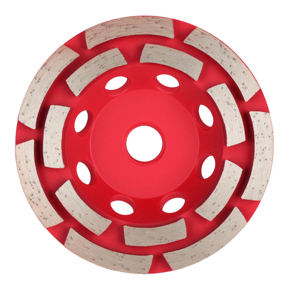 Milwaukee 49-93-7750, 4"DOUBLE ROW CUP WHEEL,5/8-11