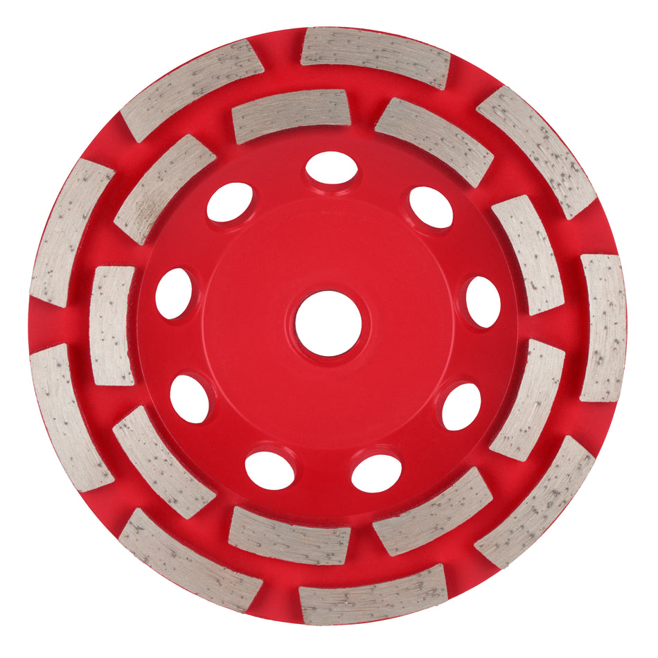 Milwaukee 49-93-7760, 5"DUB ROW CUP WHEEL,5/8-11