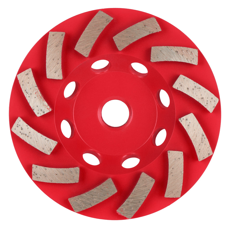 Milwaukee 49-93-7780, 4"TURBO CUP WHEEL,5/8-11
