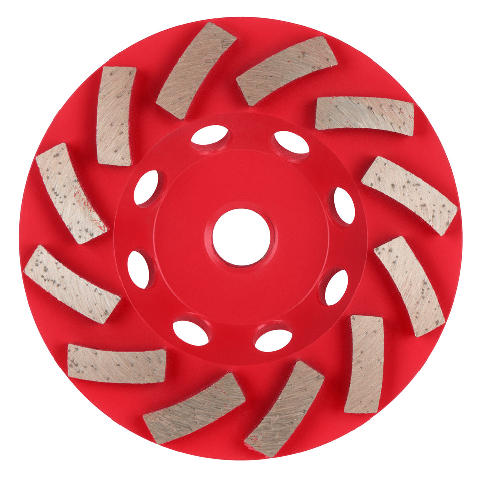 Milwaukee 49-93-7780, 4"TURBO CUP WHEEL,5/8-11