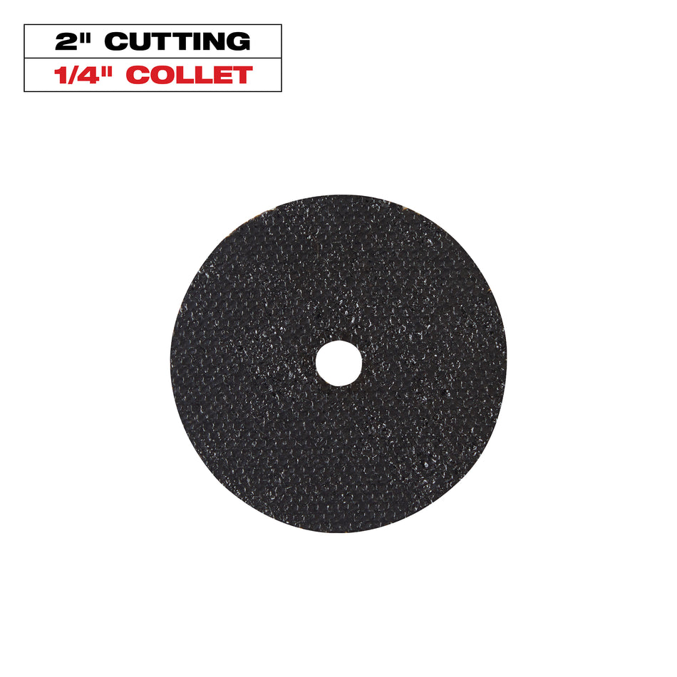 Milwaukee 49-94-2000, 2" Cut-Off Wheel (5/pkg)