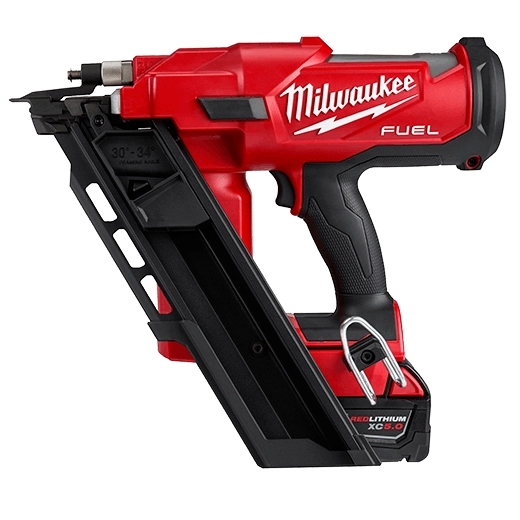 Milwaukee 2745-21, M18 FUEL 30 Degree Framing Nailer Kit