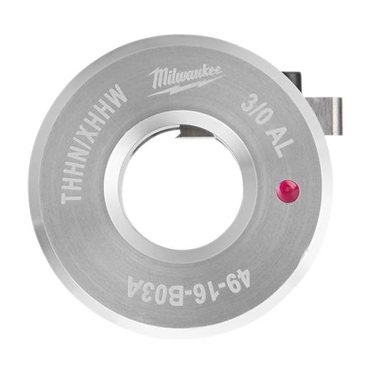 Milwaukee 49-16-B03A, 3/0 AWG AL THHN / XHHW BUSHING