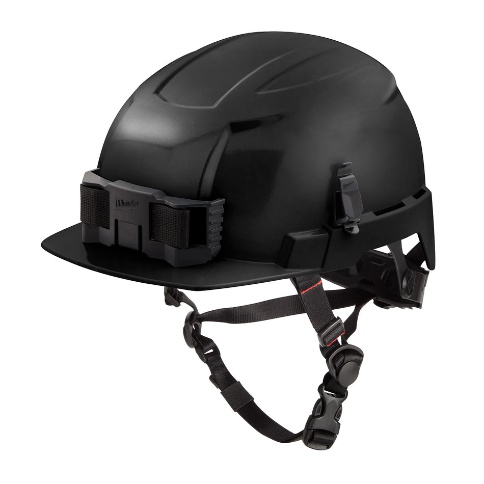 Milwaukee 48-73-1331, BOLT™ Black Front Brim Safety Helmet (USA) - Type 2, Class E