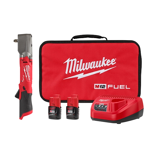 Milwaukee 2564-22, M12 FUEL 3/8" Right Angle Impact Wrench Kit