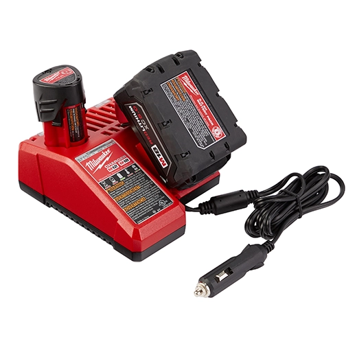 Milwaukee 48-59-1810, M18 & M12 Vehicle Charger