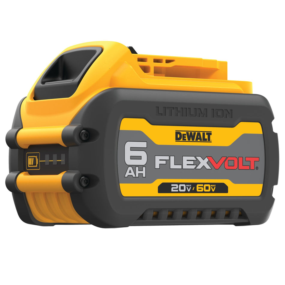 DEWALT DCB606, 20V/60V MAX FLEXVOLT 6.0 Ah BATTERY