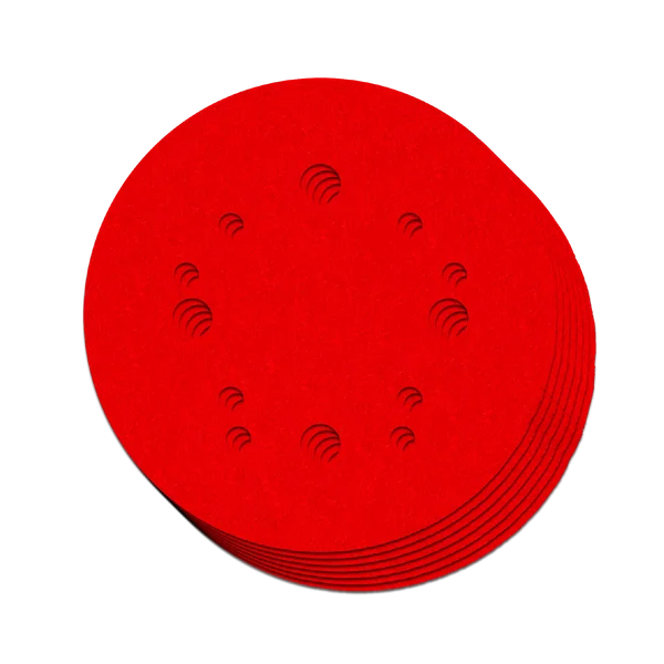 Diablo DCD050VFNH07G, 5 in. ROS Hook & Lock™ Disc Project Pack Refinish 7 pack