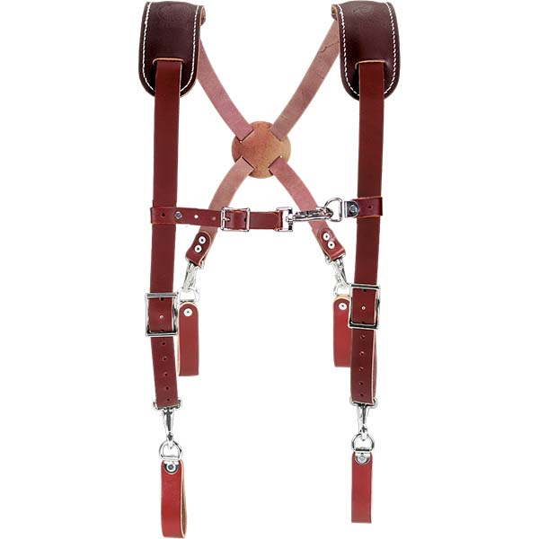 Occidental Leather 5009, Leather Work Suspenders