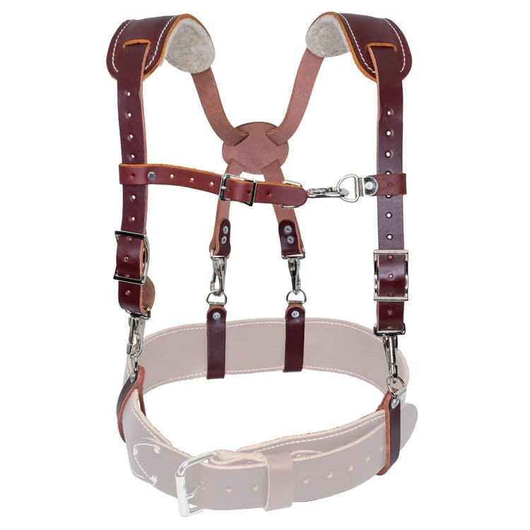 Occidental Leather 5009, Leather Work Suspenders