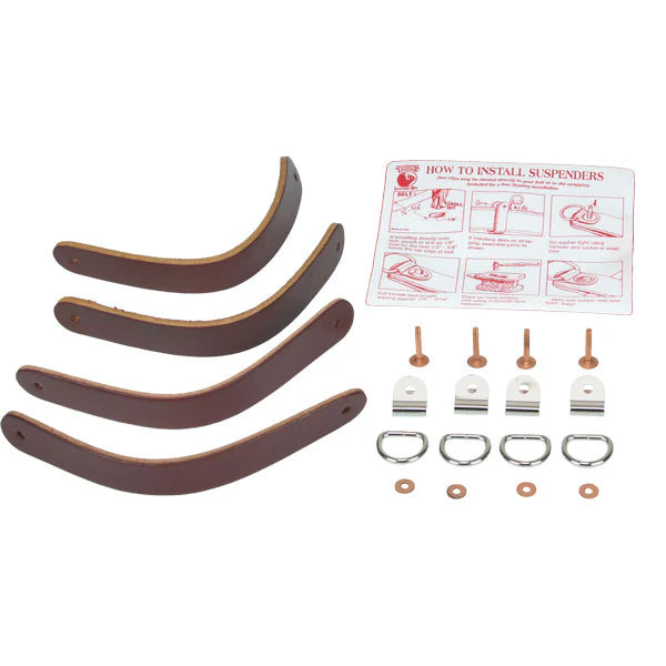 Occidental Leather 5009K, Suspender Attachment Kit