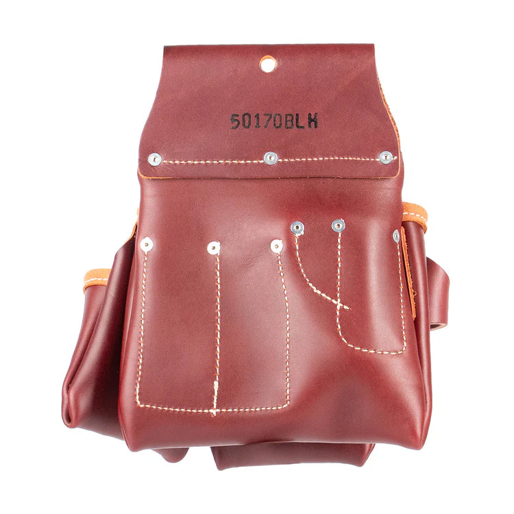 Occidental Leather 5017DBLH, 3 Pouch Pro Tool™ Bag - Left Handed