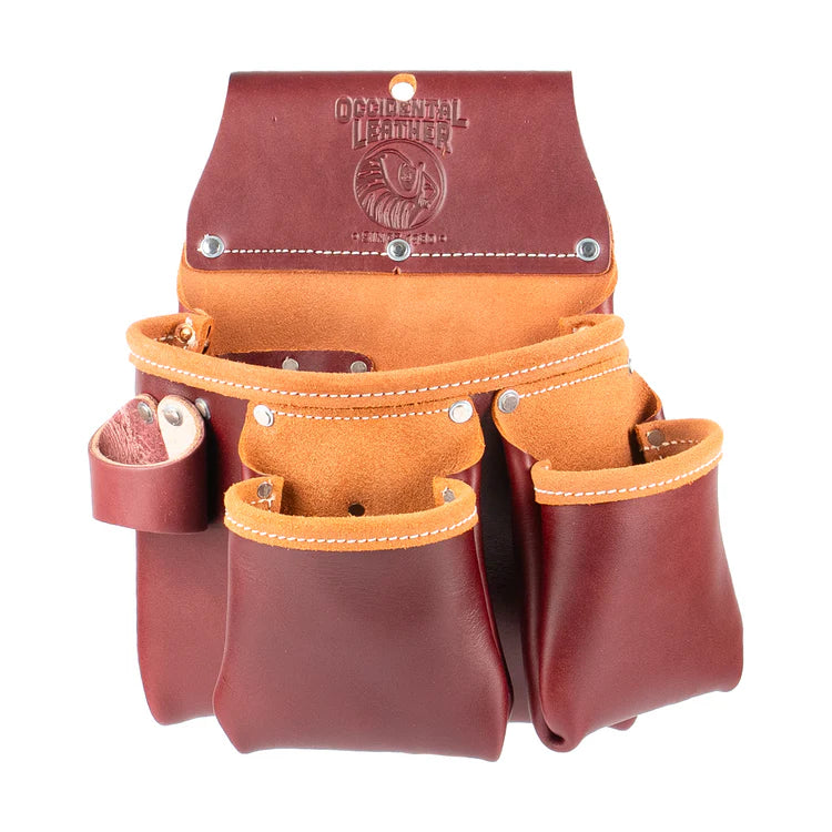 Occidental Leather 5017DBLH, 3 Pouch Pro Tool™ Bag - Left Handed