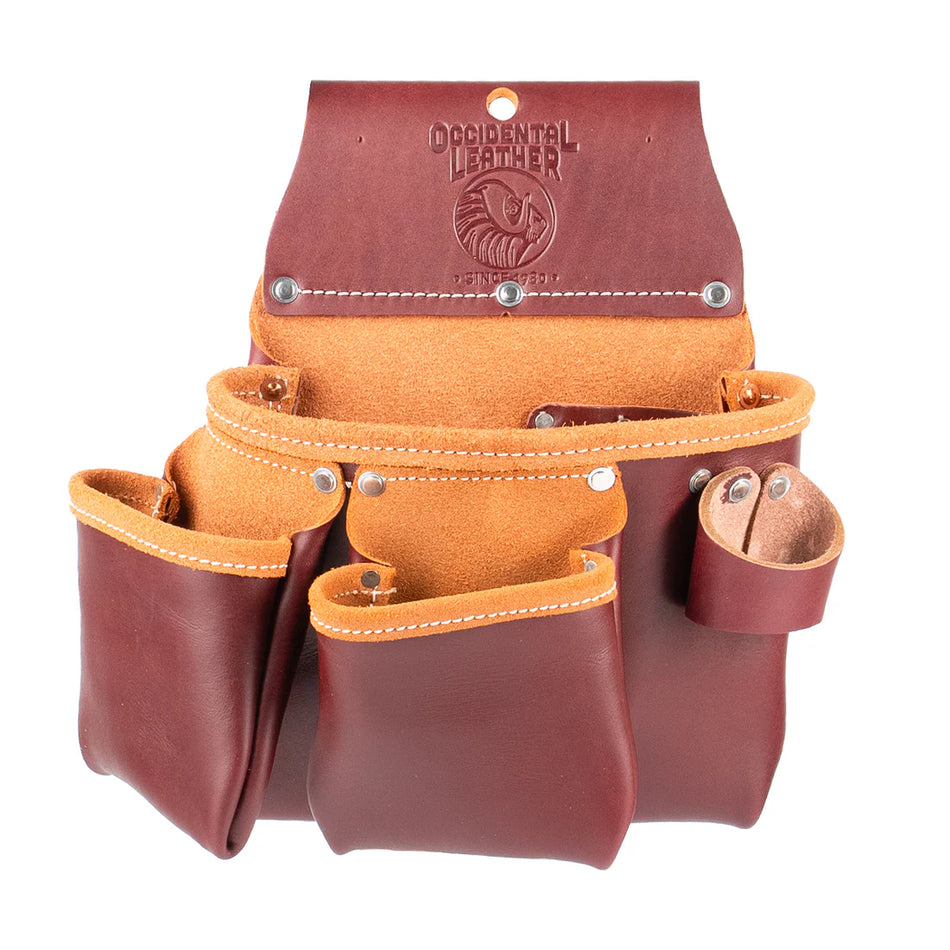 Occidental Leather 5017, 2 Pouch Pro Tool™ Bag