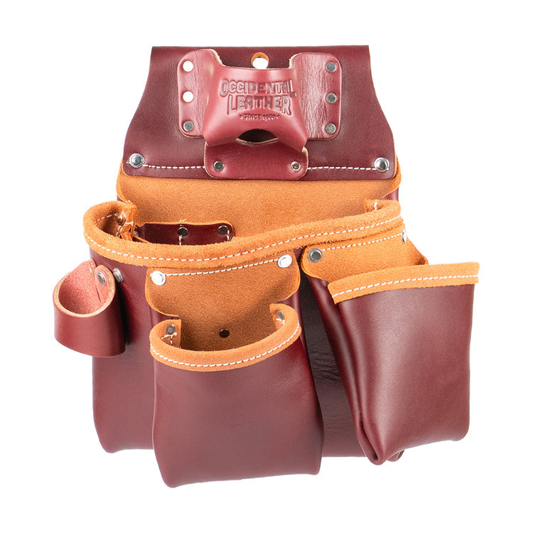 Occidental Leather 5018DB, 3 Pouch Pro Tool™ Bag