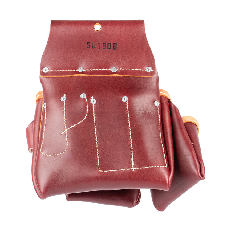 Occidental Leather 5018DB, 3 Pouch Pro Tool™ Bag