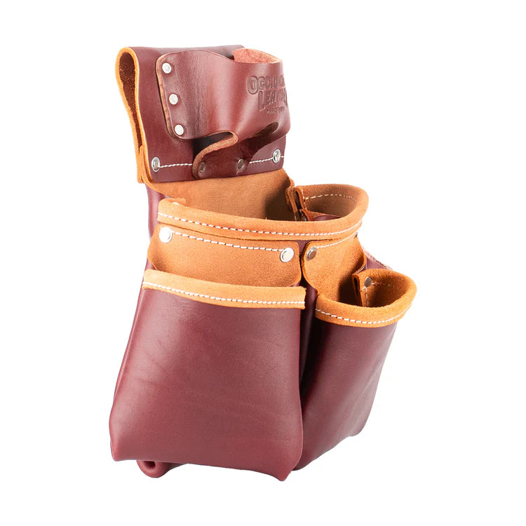 Occidental Leather 5018DBLH, 3 Pouch Pro Tool™ Bag - Left Handed