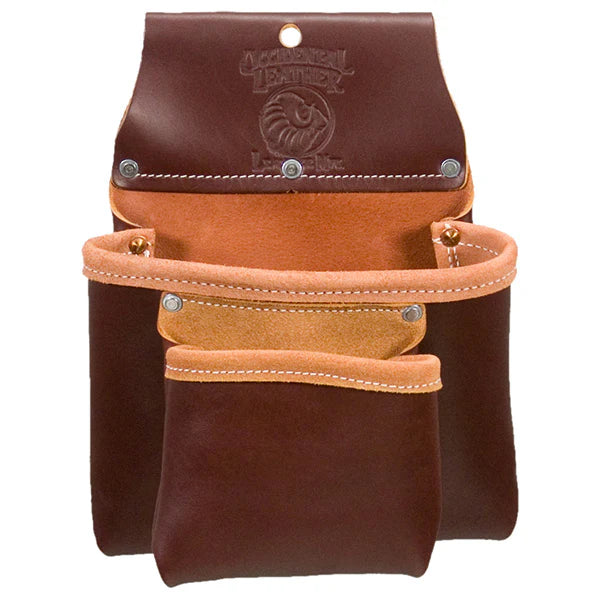 Occidental Leather 5023B, Two Pouch Bag
