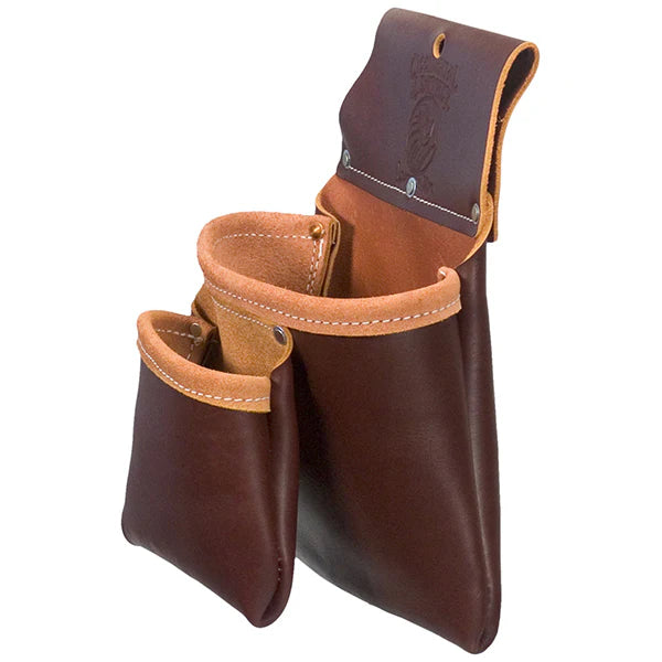 Occidental Leather 5023B, Two Pouch Bag