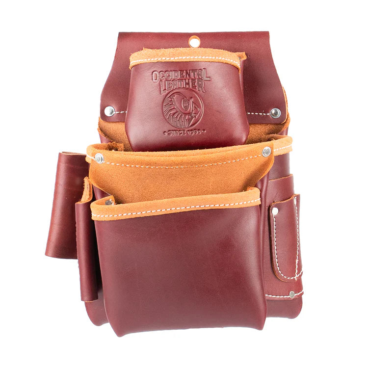Occidental Leather 5060LH, 3 Pouch Pro Fastener™ Bag - Left Handed