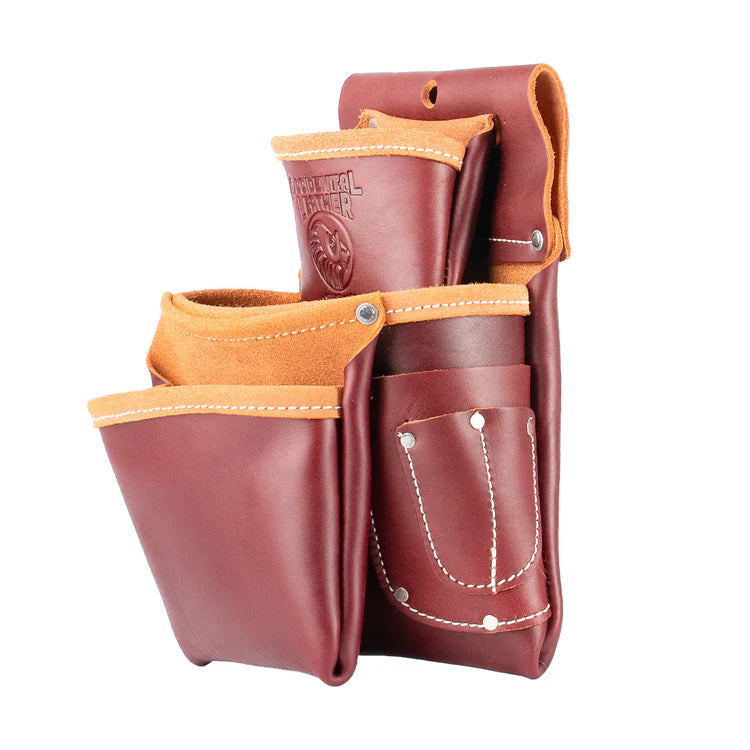 Occidental Leather 5060LH, 3 Pouch Pro Fastener™ Bag - Left Handed