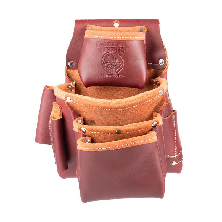 Occidental Leather 5062LH, 4 Pouch Pro Fastener™ Bag - Left Handed